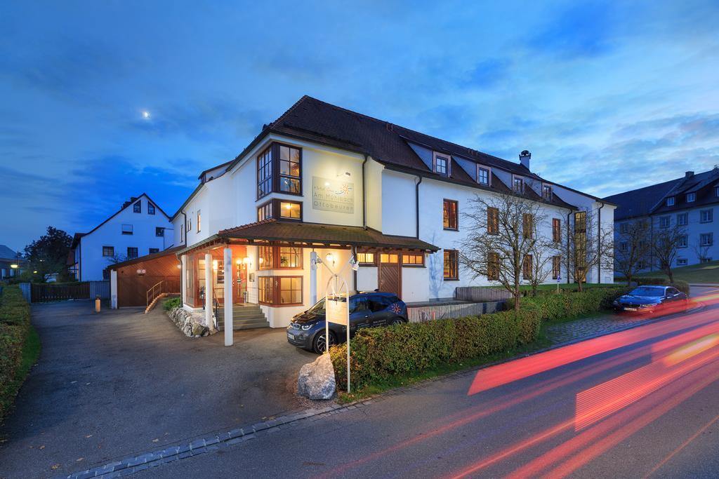 Hotel Garni Gaestehaus Am Muehlbach Ottobeuren Exterior photo