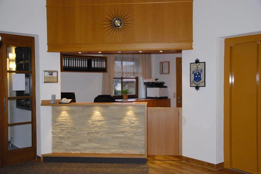 Hotel Garni Gaestehaus Am Muehlbach Ottobeuren Exterior photo